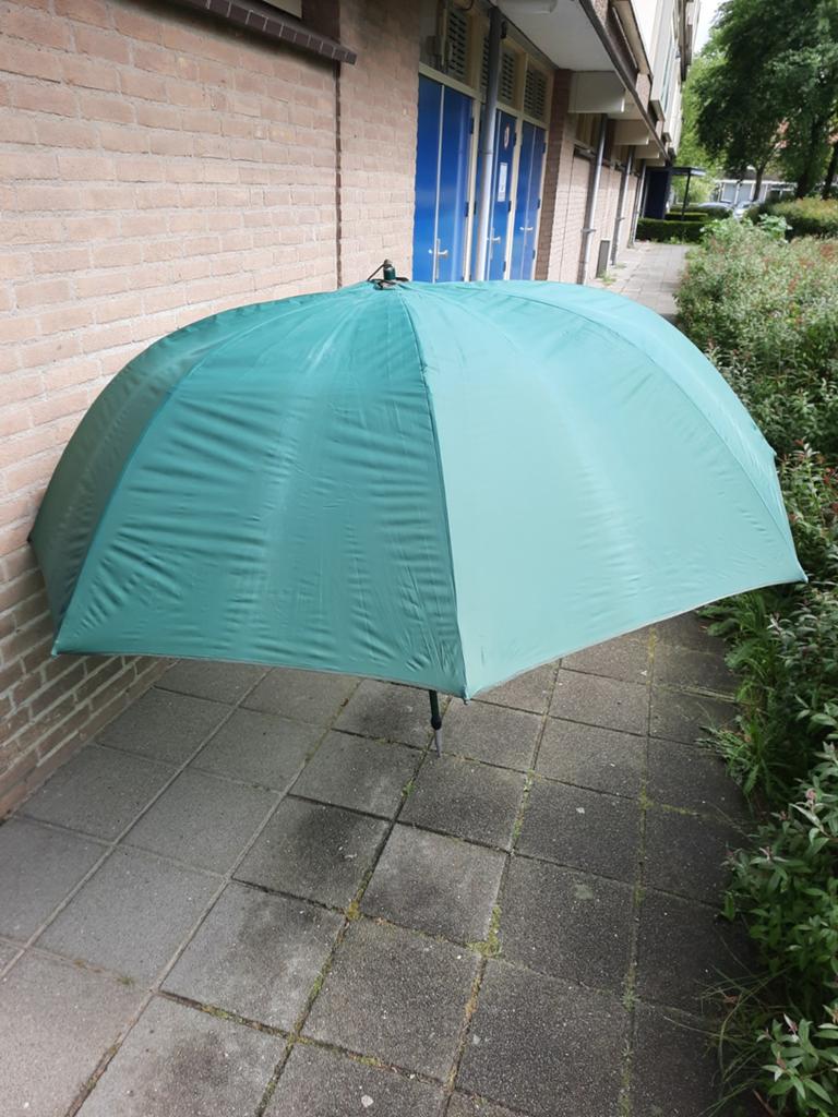 Vis paraplu., Watersport en Boten, Ophalen, Gebruikt