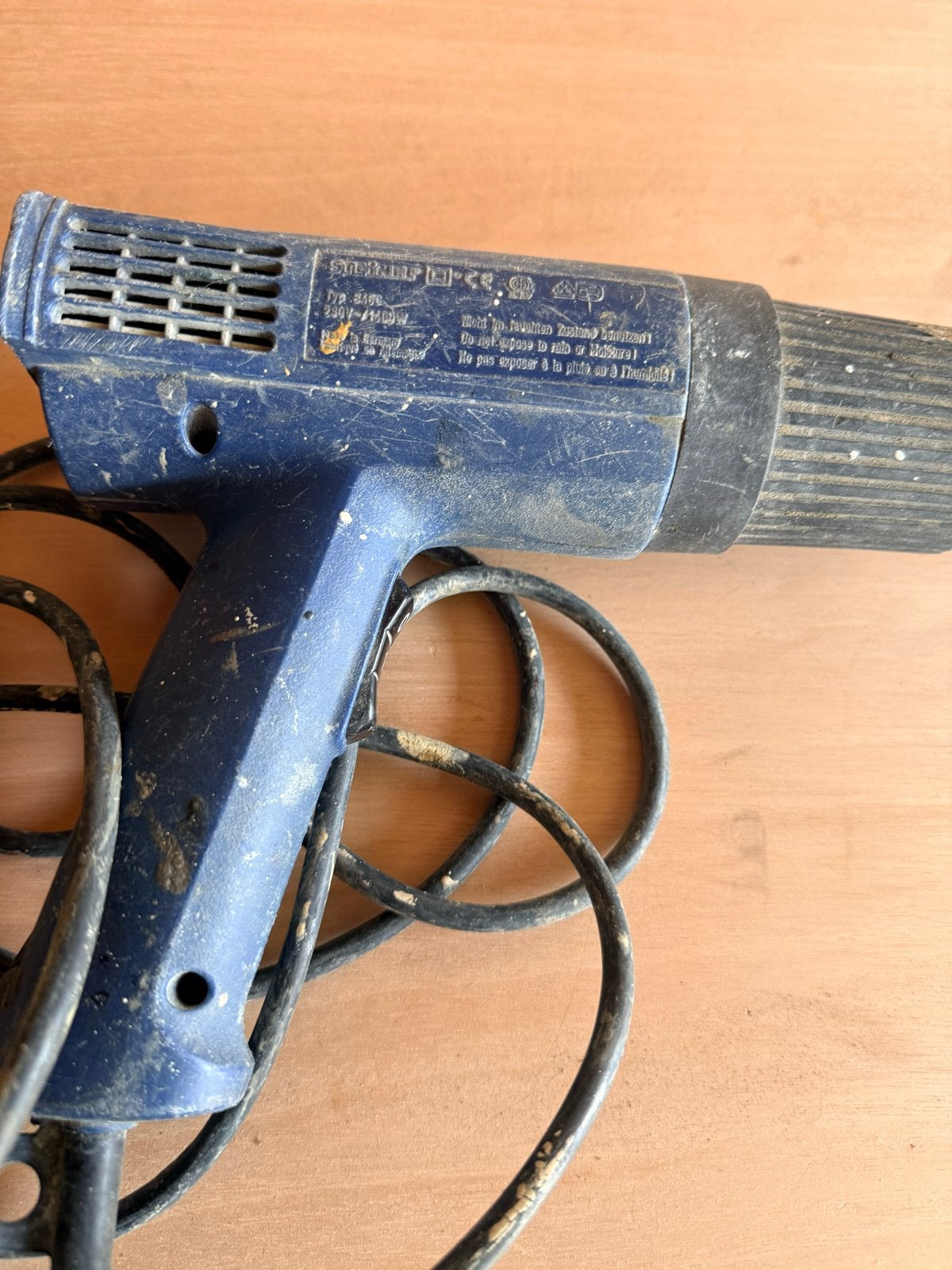 Struikman heteluchtpistool 1600W, Ophalen, Gebruikt, Overige typen, Overige merken