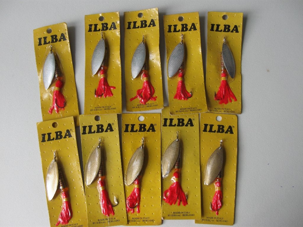 10 vintage spinners, Verzenden, Zo goed als nieuw, Overige typen