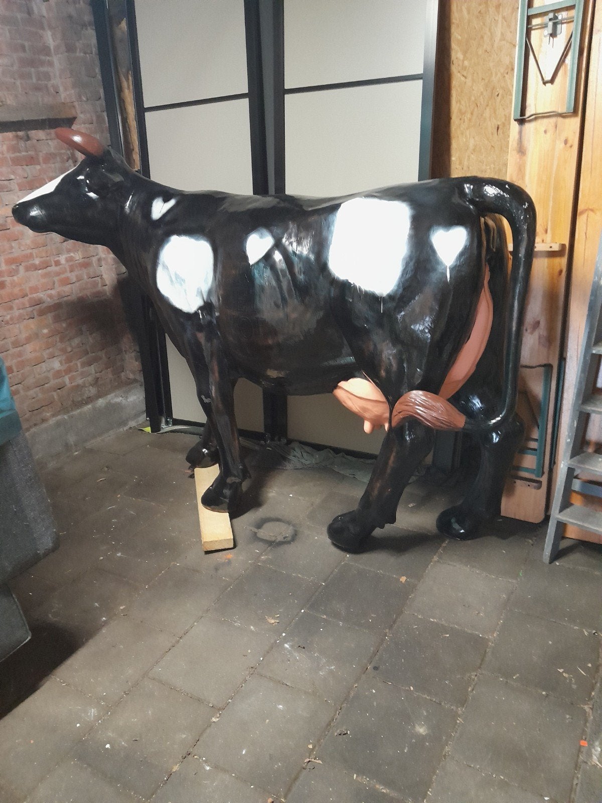 Polyester koe. Levens echt!, Tuin en Terras, Ophalen of Verzenden