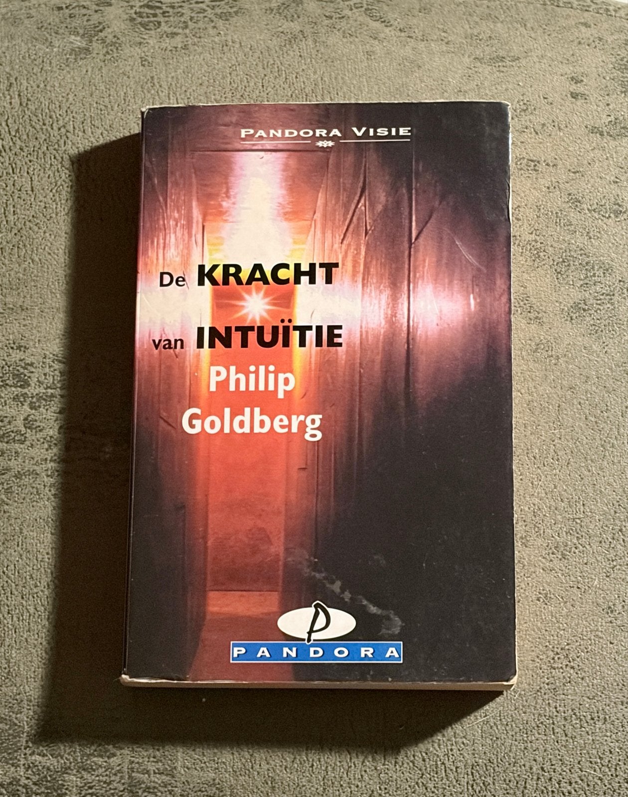 De Kracht van Intuïtie - Philip Goldberg (Vintage Pocket), Boeken, Ophalen of Verzenden, Gelezen, Spiritualiteit algemeen, Achtergrond en Informatie