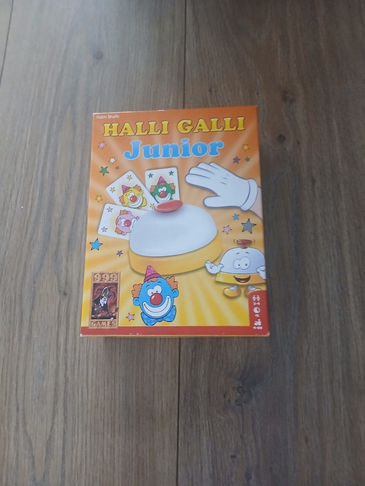 Halli Galli spel, Ophalen of Verzenden