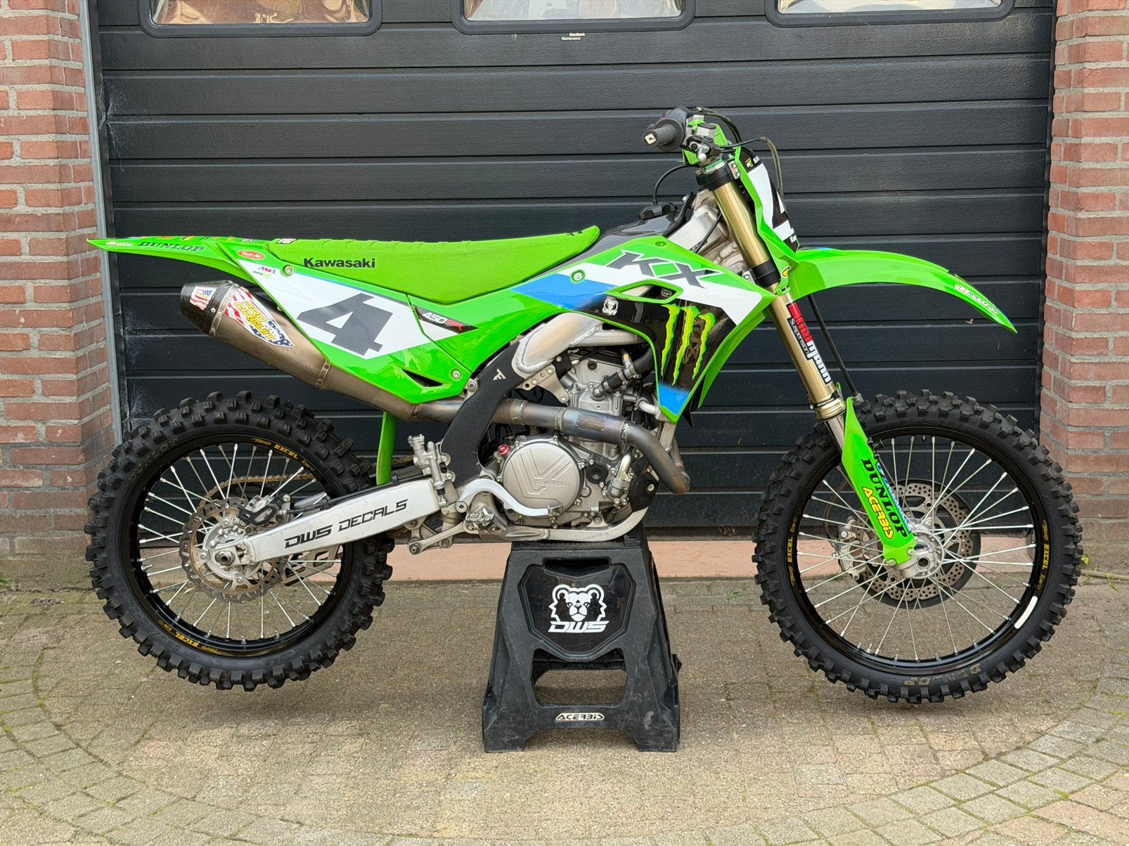 Kawasaki KX 450 2025 34 uur BTW motor | Pro Circuit, 450 cc, Occasion, Particulier, Crossmotor