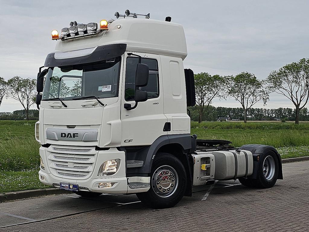 DAF CF 450, Automaat, Euro 6, Wit, Bedrijf