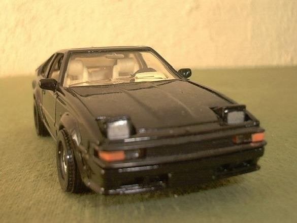 1/36 Toyota Celica Supra - Corgi, Ophalen of Verzenden, Gebruikt, Auto, Corgi