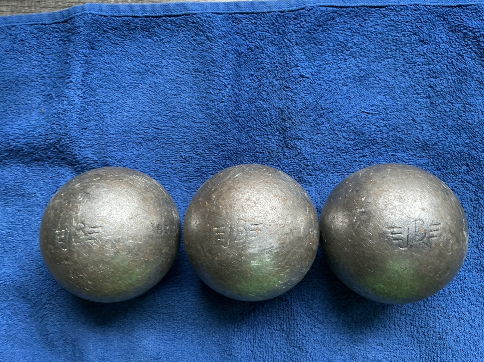 Jeu de boules, Ophalen, Gebruikt, Bal