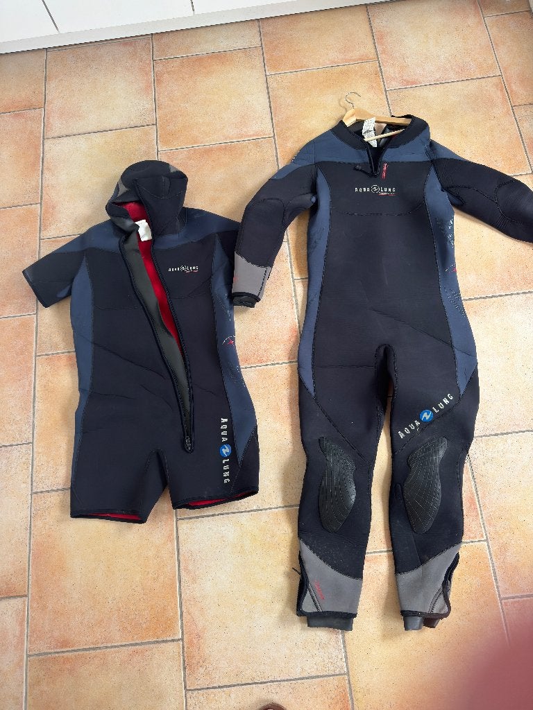 Scubapro Wetsuit 7+5 mm, Watersport en Boten, Ophalen, Gebruikt, Duikpak