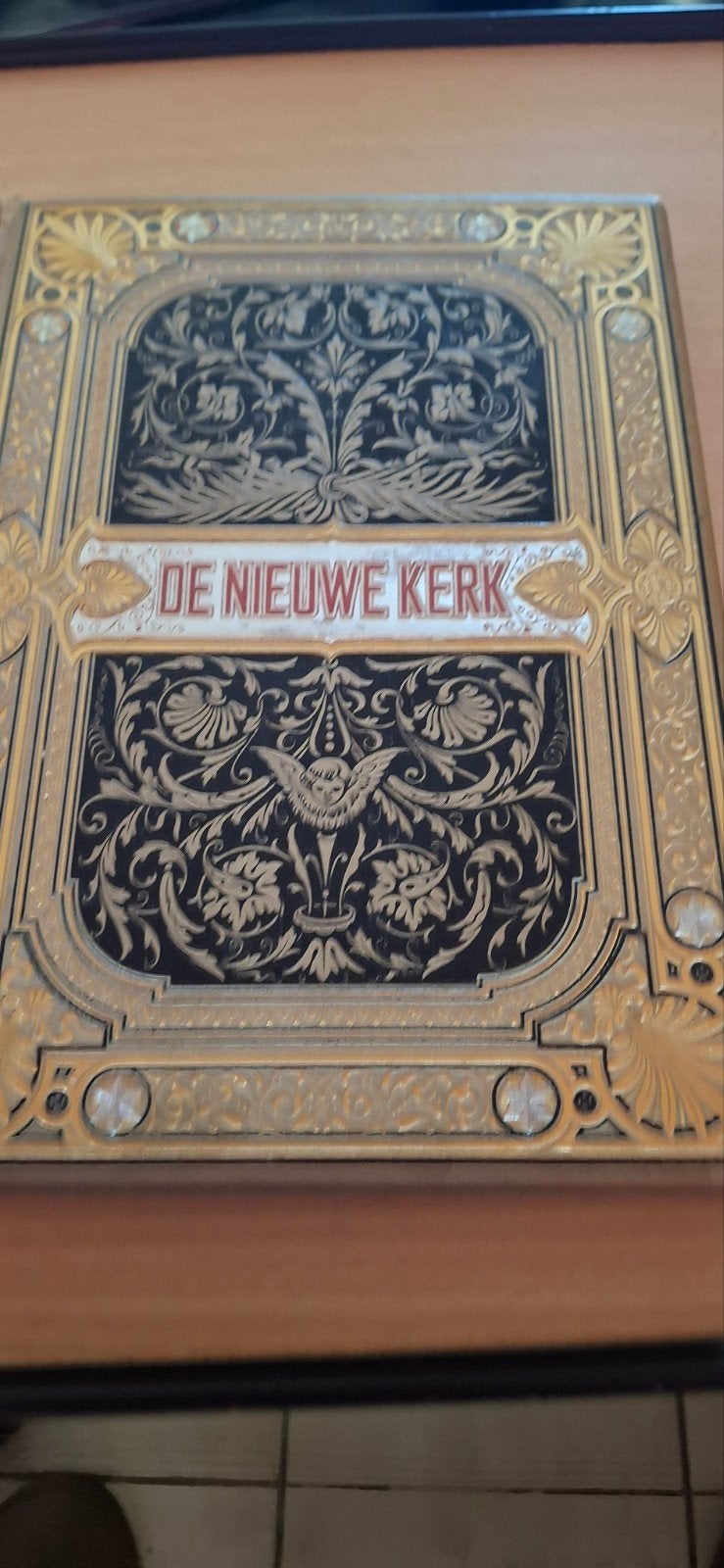 boek de nieuwe kerk, Ophalen of Verzenden