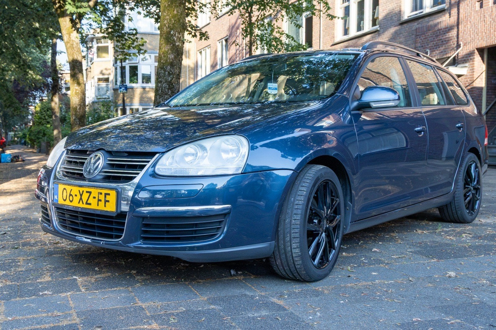 Volkswagen Golf 1.4 TSI 90KW Variant 2007 Grijs, Auto's, Voorwielaandrijving, 4 cilinders, 122 pk, Origineel Nederlands