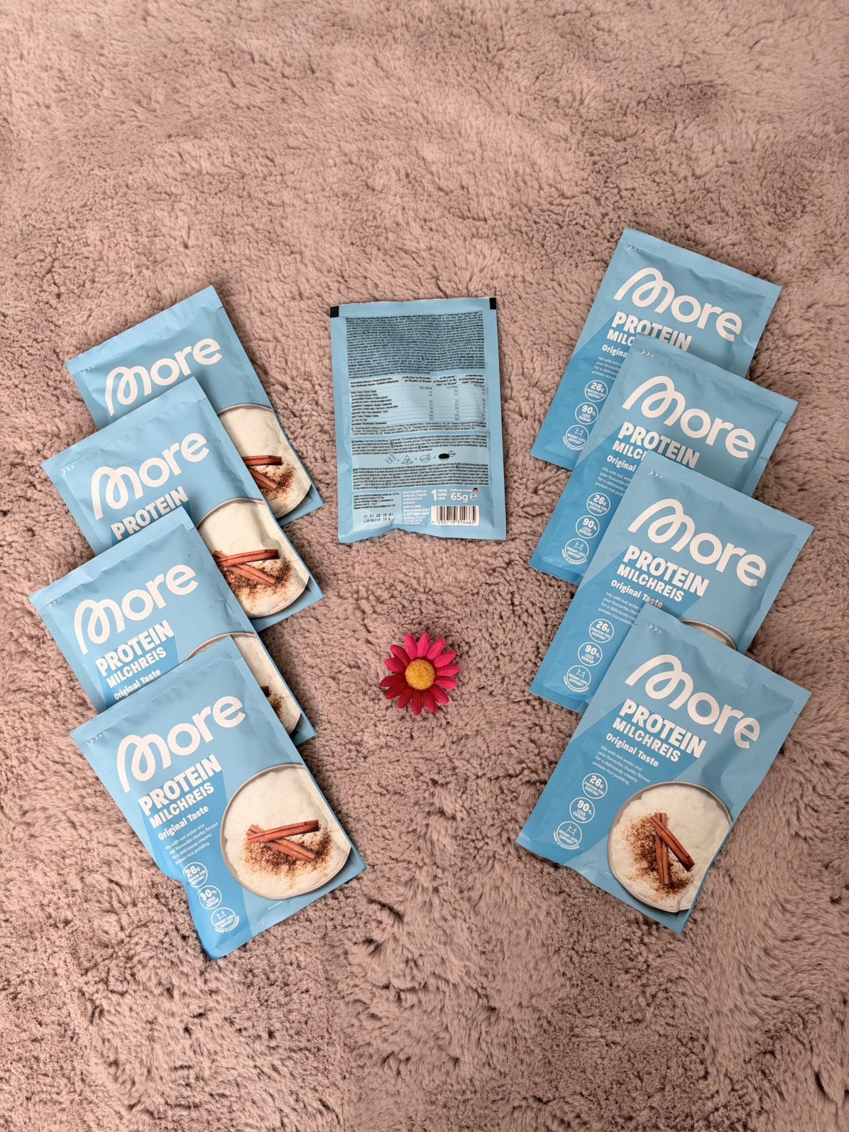 9x More protein milchreis Rice pudding, Verzenden, Nieuw, Poeder of Drank