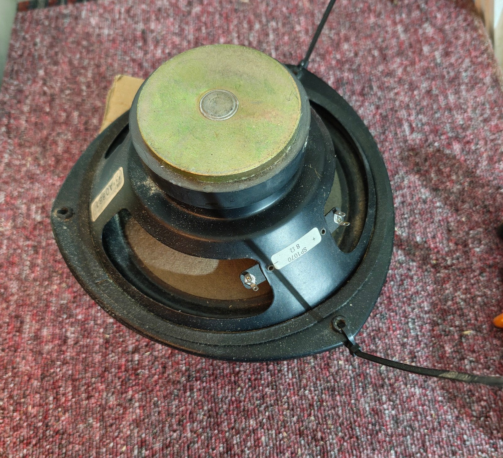 Kef sp1070 woofers, Ophalen of Verzenden, Overige merken