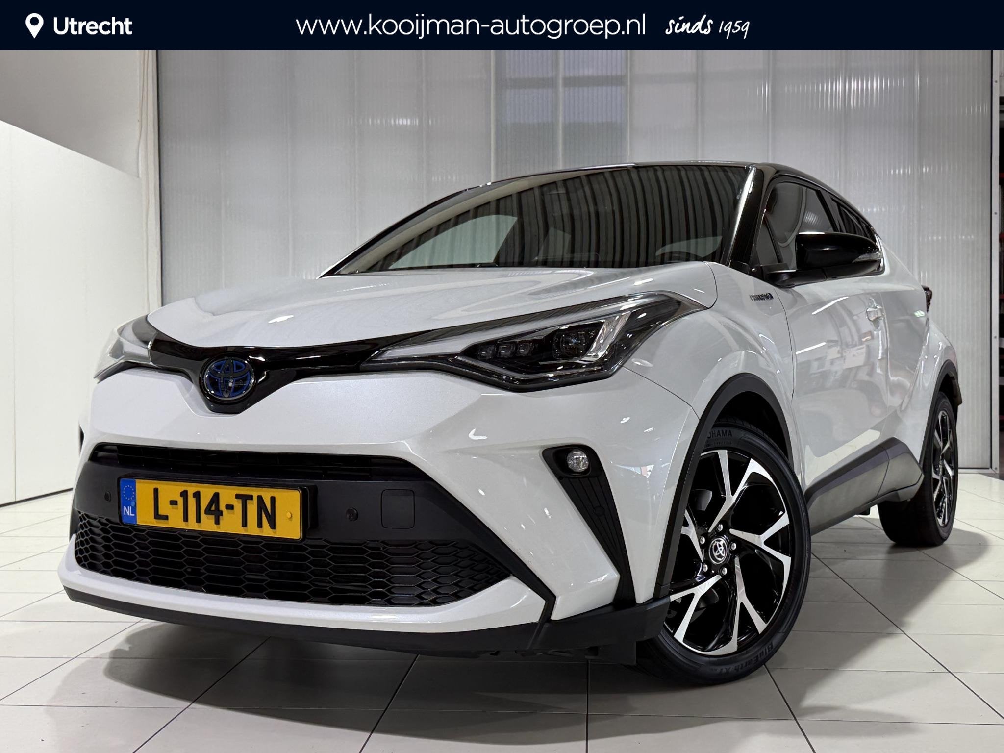 Toyota C-HR 1.8 Hybrid Style LED Koplampen, JBL Geluidsystee