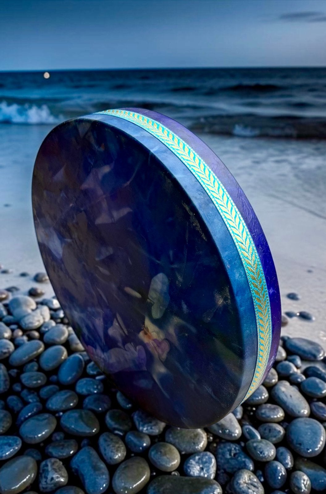 Oceandrum Water 42 cm, Verzenden, Nieuw, Trommel