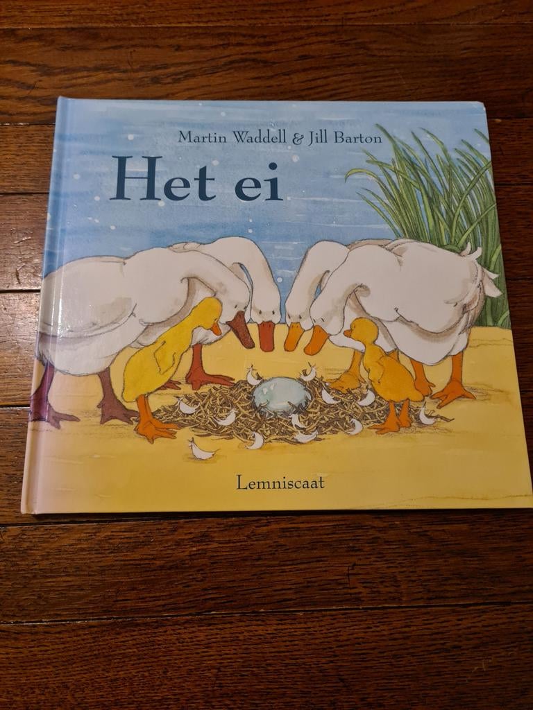 Martin Waddell - Het Ei, Boeken, Ophalen of Verzenden, Zo goed als nieuw, Martin Waddell