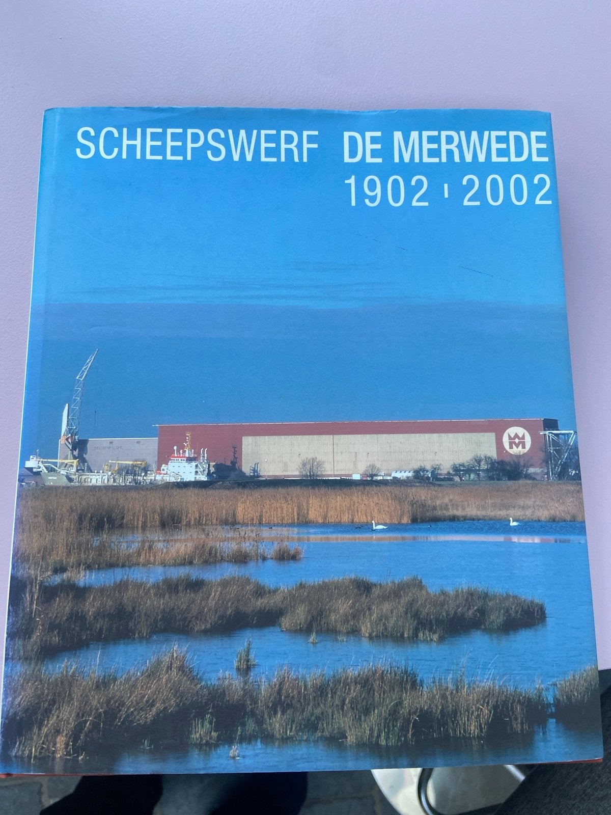 Scheepswerf De Merwede 1902-2002 Jubileumboek, Boeken, Ophalen of Verzenden, Zo goed als nieuw, Nederland
