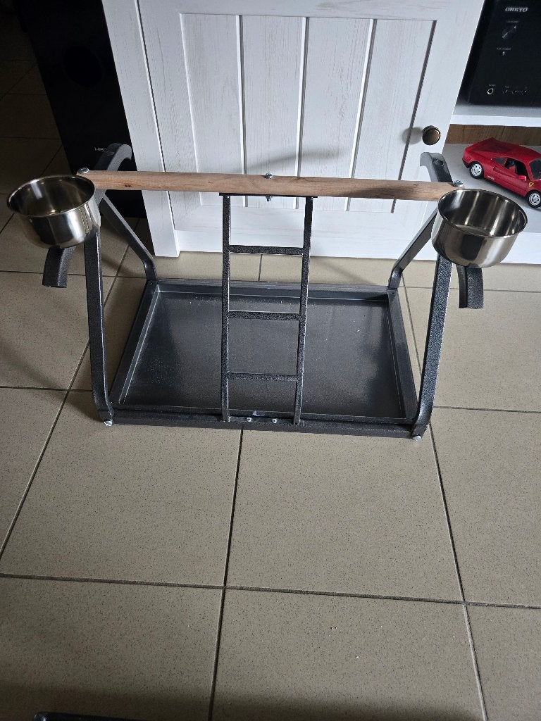 Vogelplaystand montana, Ophalen, Zo goed als nieuw, Speelgoed