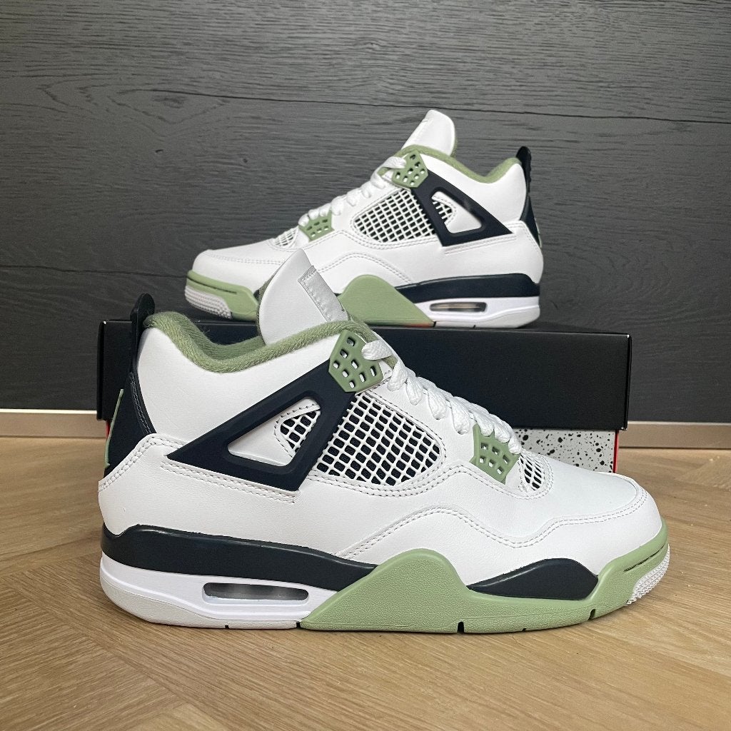 Jordan 4 Seafoam maat 35.5 NIEUW, Ophalen of Verzenden, Nieuw, Groen, Sneakers of Gympen