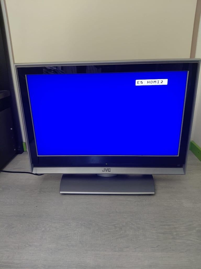 TV   JVC, 50 Hz, LCD, Zo goed als nieuw, 60 tot 80 cm