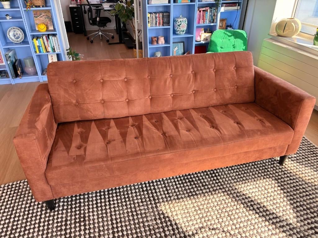 GRATIS Leen Bakker UMIX Broadway Bank, Huis en Inrichting, Banken | Bankstellen, Ophalen, Gebruikt, Driepersoons, 75 tot 100 cm