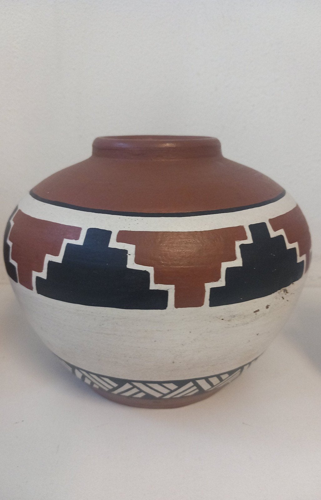 Vintage vaas Cultura Diaguita Pomaire Chili, Ophalen of Verzenden