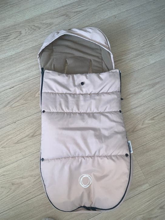 Bugaboo voetenzak - Zo goed als nieuw, Ophalen of Verzenden, Zo goed als nieuw, Bugaboo