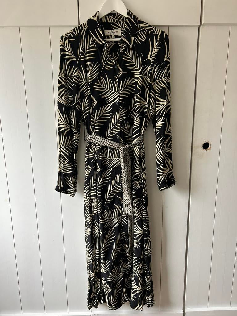&Co Woman jurk mt M, Maat 38/40 (M), Zwart, Ophalen of Verzenden, Zo goed als nieuw