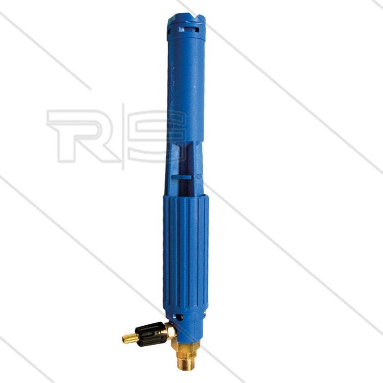 Blauwe Schuimlans met Injector 1.5mm 200 Bar, Verzenden