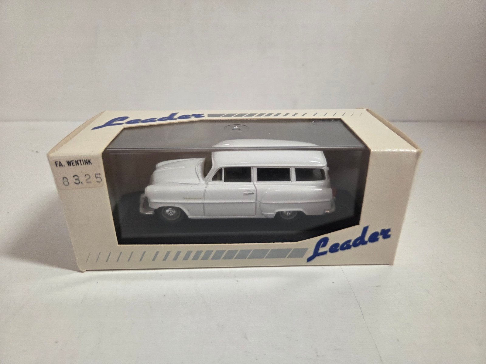 Leader Opel Olympia Van 1:43, Overige merken, Auto, ., Ophalen of Verzenden