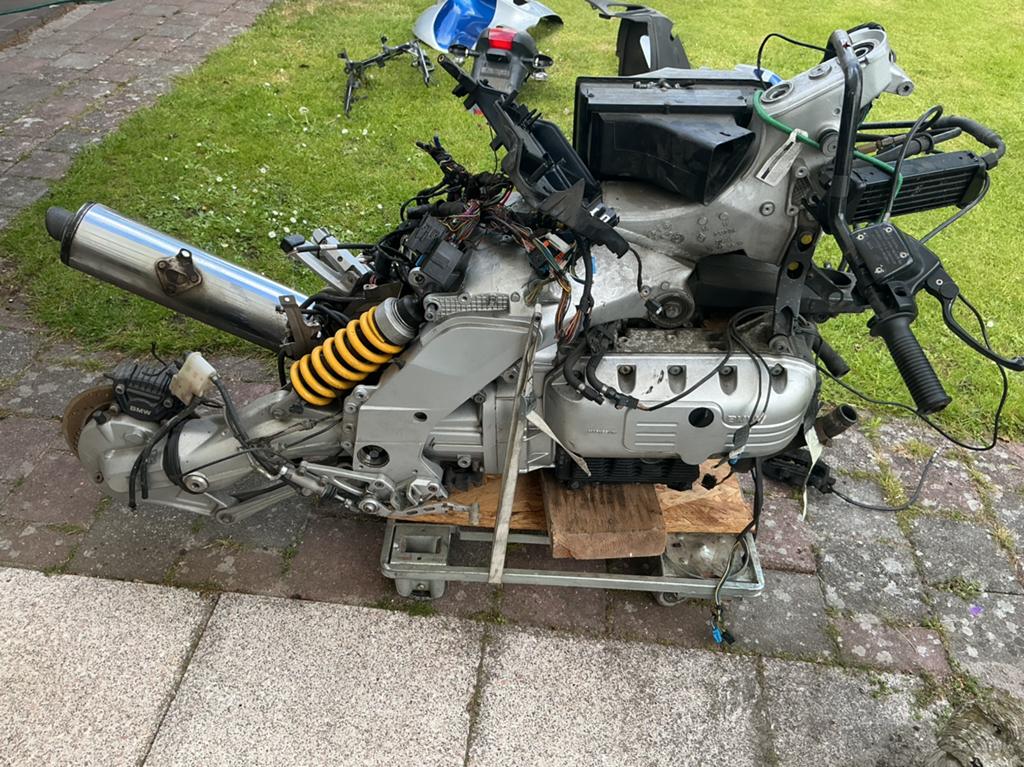 BMW K1200RS onderdelen, Ophalen of Verzenden