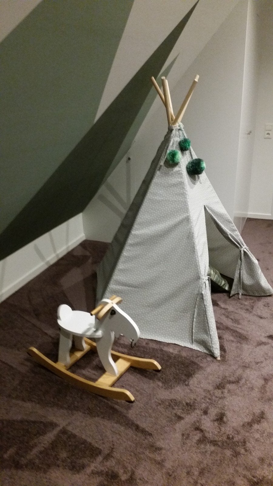 tipi tent voor kinderen, Kinderen en Baby's, Speelgoed | Speeltenten, Ophalen, Zo goed als nieuw