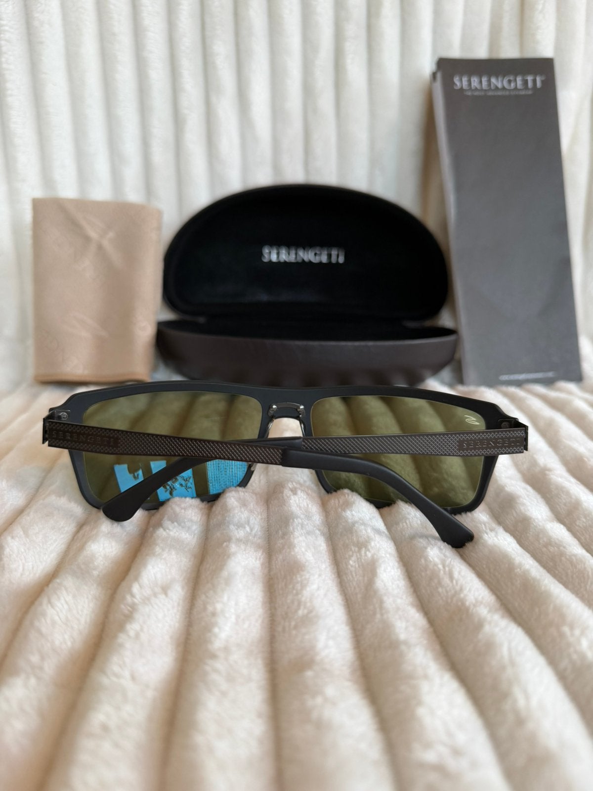 Serengeti Duccio 7817 incl garantie en btw-factuur, Zonnebril, Verzenden, Nieuw, Nvt