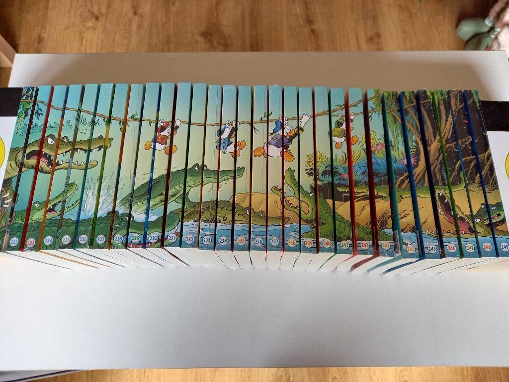Donald Duck pockets complete rugtekening 221-249 (29x), Complete serie of reeks, Ophalen of Verzenden, Nieuw