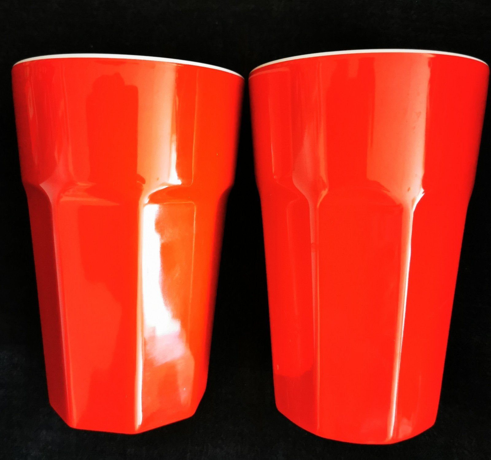 Multifunctionele kunststof glazen 33cl - 2 stuks, Ophalen of Verzenden, Nieuw