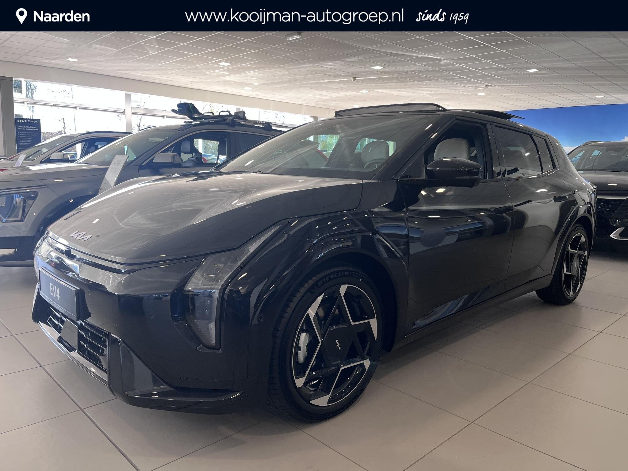 Kia EV4 GT-PlusLine 81.4 kWh NU OP VOORRAAD! BEL ONS VOOR SC, Auto's, 81 kWh, 510 min, 594 km, Nieuw