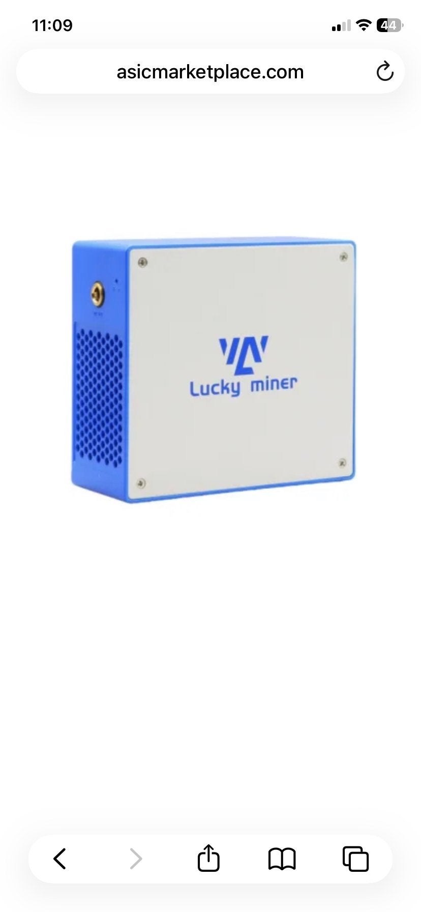 Lucky Miner LV7 - Gebruikt met originele doos, Ophalen of Verzenden, Zo goed als nieuw