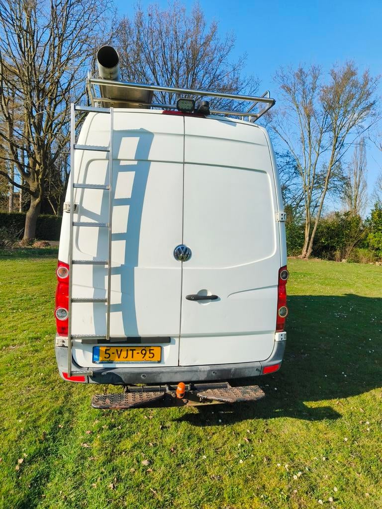 Volkswagen Crafter servicewagen MARGE inrichting, Euro 5, Achteruitrijcamera, Volkswagen, Wit