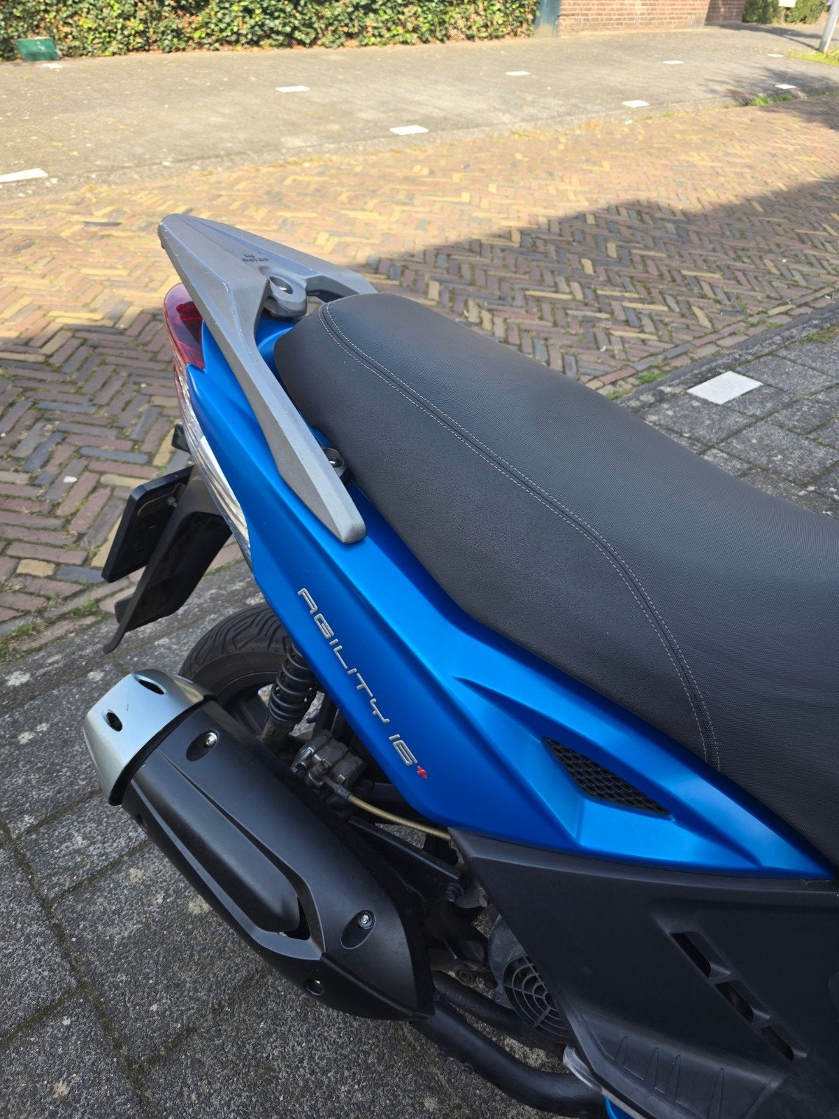 Kymco Agility 16+ 200i, Maximaal 45 km/u, Ophalen of Verzenden, Zo goed als nieuw, Agility