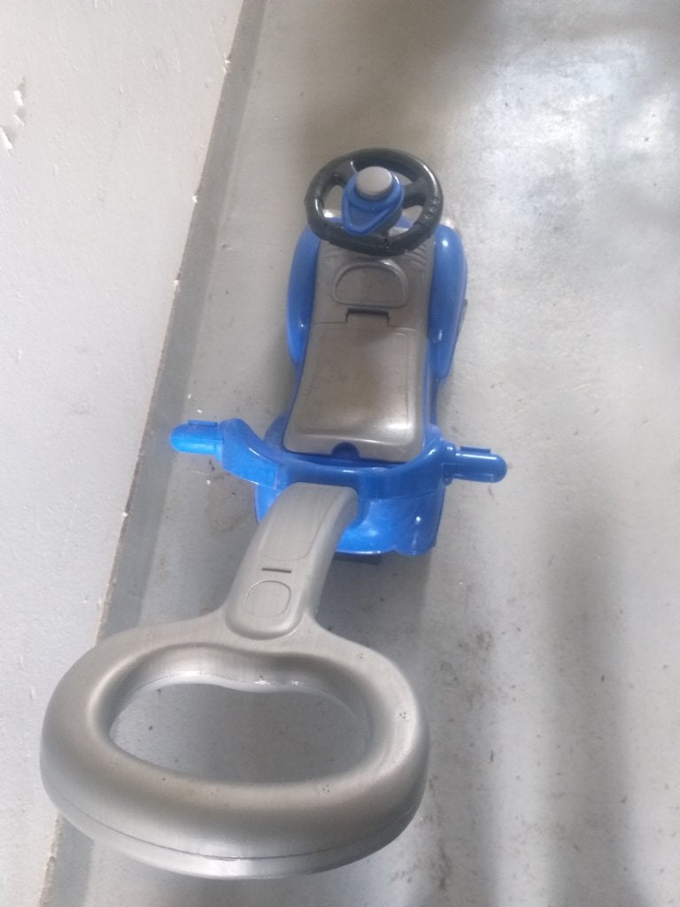 Kinder auto, Ophalen, Gebruikt