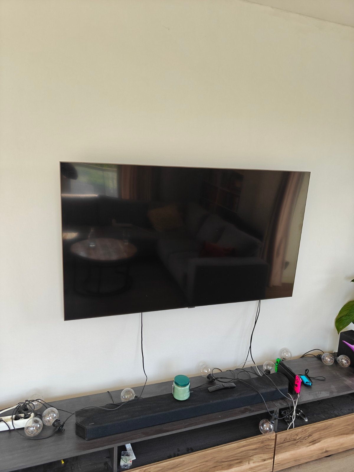 Samsung 65 inch QLED Smart TV, Audio, Tv en Foto, Ophalen, 120 Hz, Samsung, 100 cm of meer