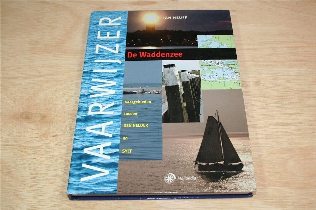 Vaarwijzer De Waddenzee — Havens & Routes [Jan Heuff], Ophalen of Verzenden, Zo goed als nieuw, Overige onderwerpen