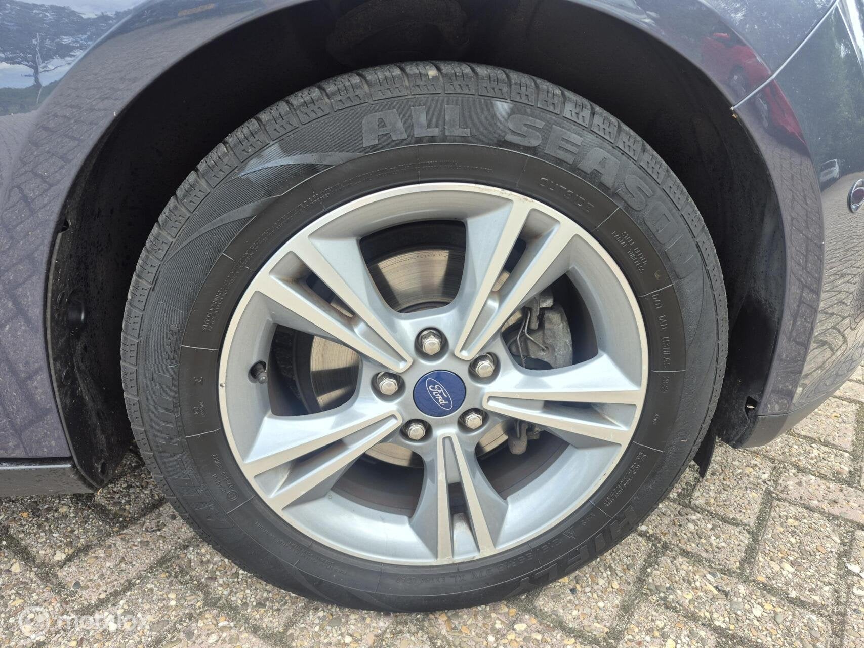 Ford Focus 1.0 EcoBoost Titanium 5DRS, 2013|Clima|Stoelverw., Auto's, Euro 5, 635 kg, Handgeschakeld, 3 cilinders