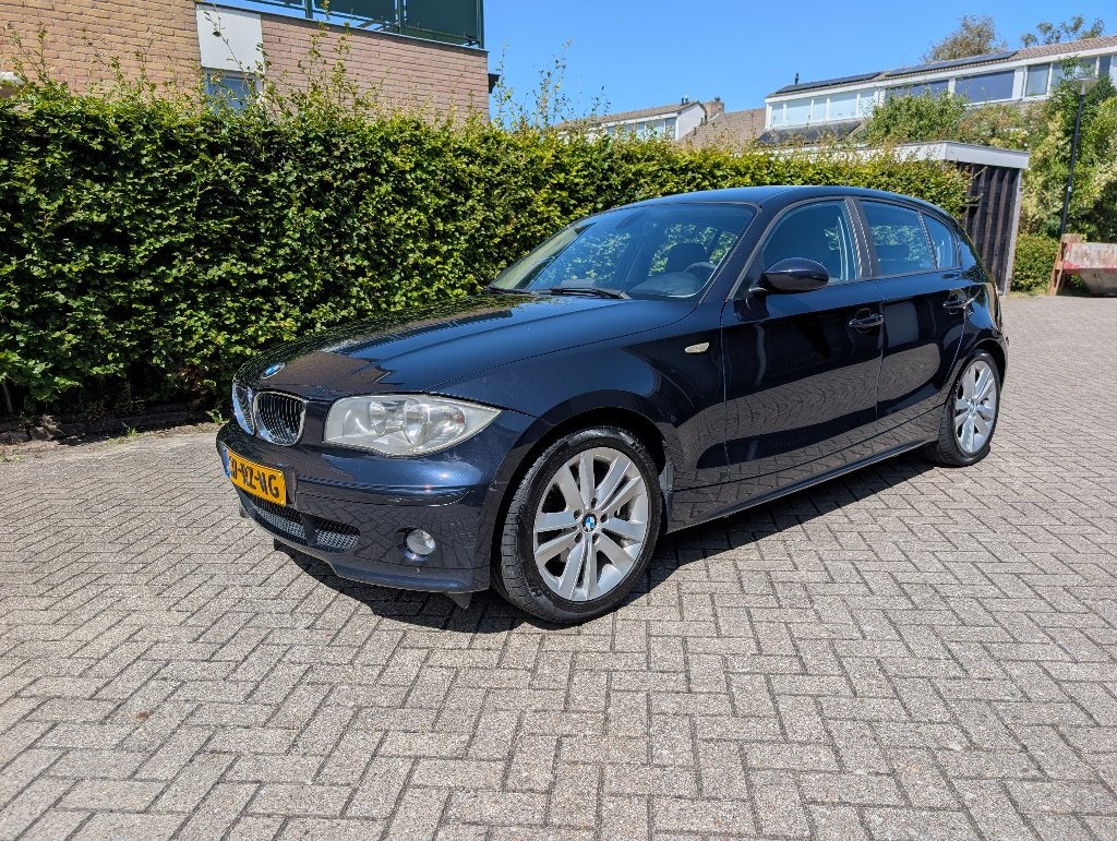 BMW 1-Serie 120I Anniversary 2005, Achterwielaandrijving, 1995 cc, 4 cilinders, 150 pk