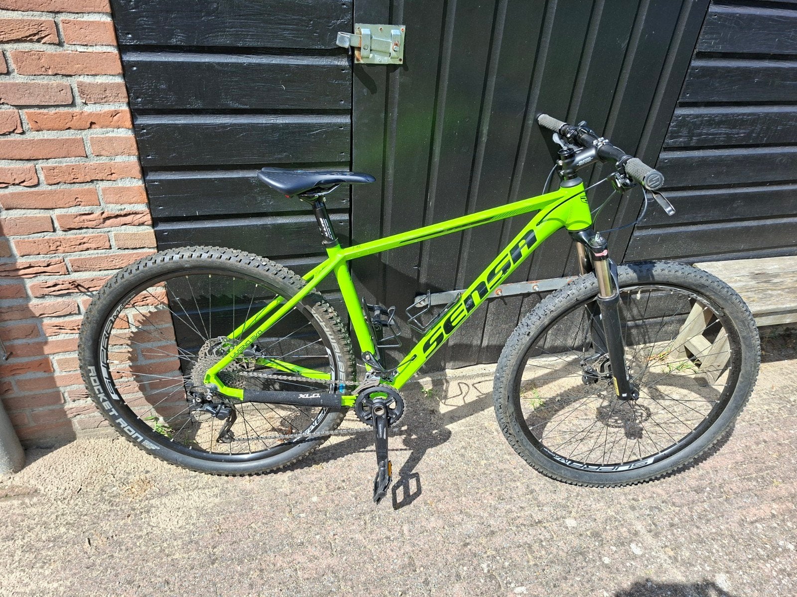 Sensa mountainbike - 19 inch frame - Zo goed als nieuw, Ophalen, Zo goed als nieuw, Overige merken