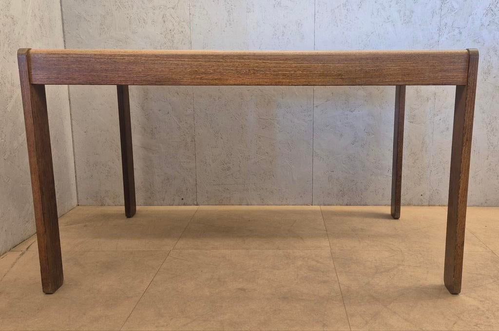 Cees Braakman Pastoe Japanse Serie uitschuifbare eettafel, Ophalen, Gebruikt, Overige materialen, Pastoe
