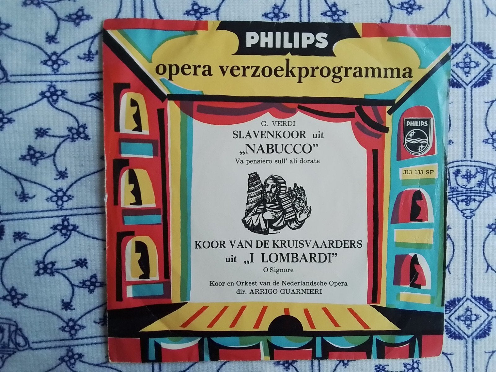 G verdi             Slavenkoor (nabucco), Ophalen of Verzenden, Zo goed als nieuw, Klassiek, Single