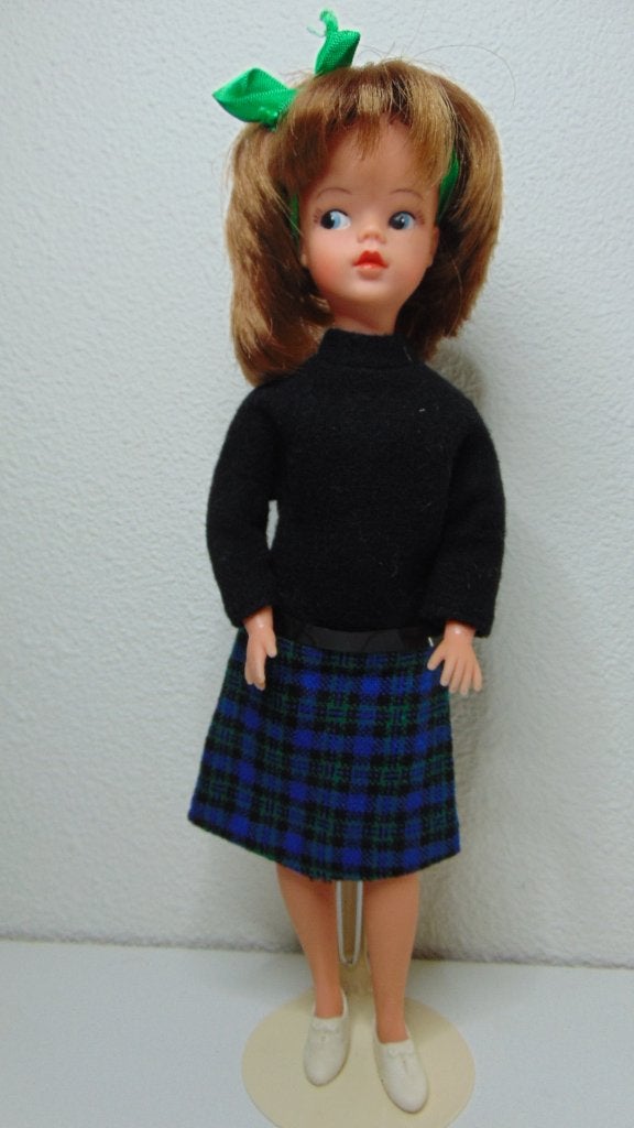 Mooie vintage Sindy pop, Ophalen of Verzenden, Gebruikt, Pop