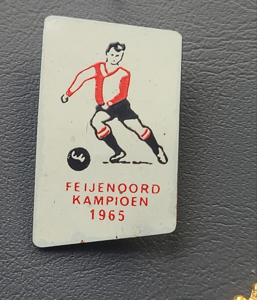 Feyenoord Kampioen 1965 speldje, Verzamelen, Verzenden