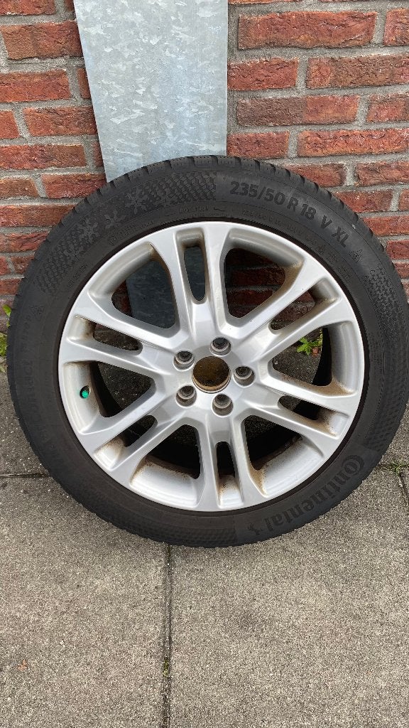 Volvo velgen 18 inch, Auto-onderdelen, Banden en Velgen, Ophalen, 18 inch, Gebruikt, Velg(en)