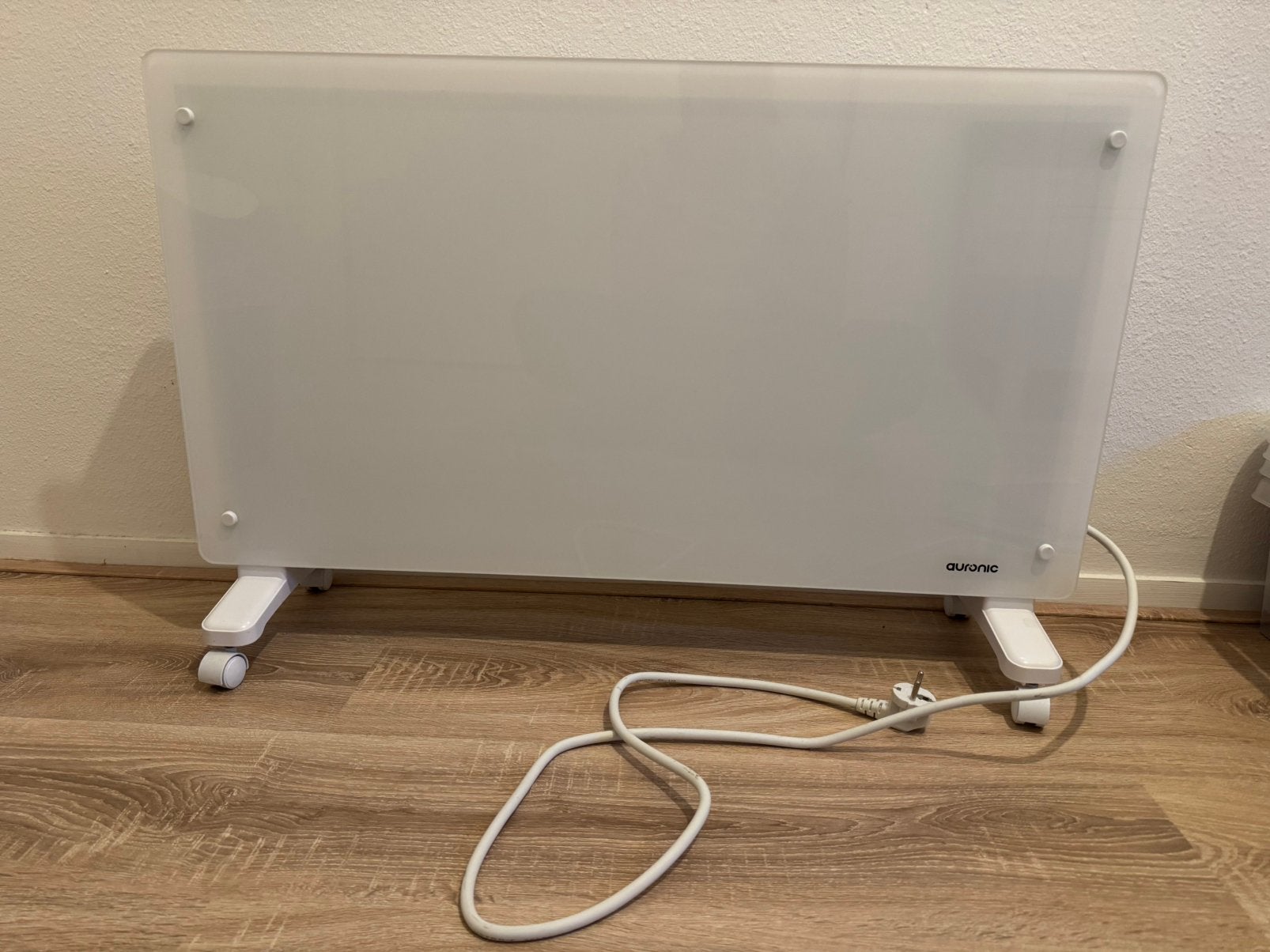Auronic elektrische convectorkachel 2500W, Ophalen, 30 tot 80 cm, Kachel, Zo goed als nieuw