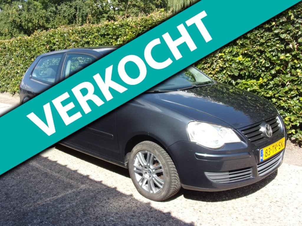 Volkswagen Polo 1.4-16V Optive NWE APK AIRCO, Voorwielaandrijving, 4 cilinders, Bedrijf, Handgeschakeld